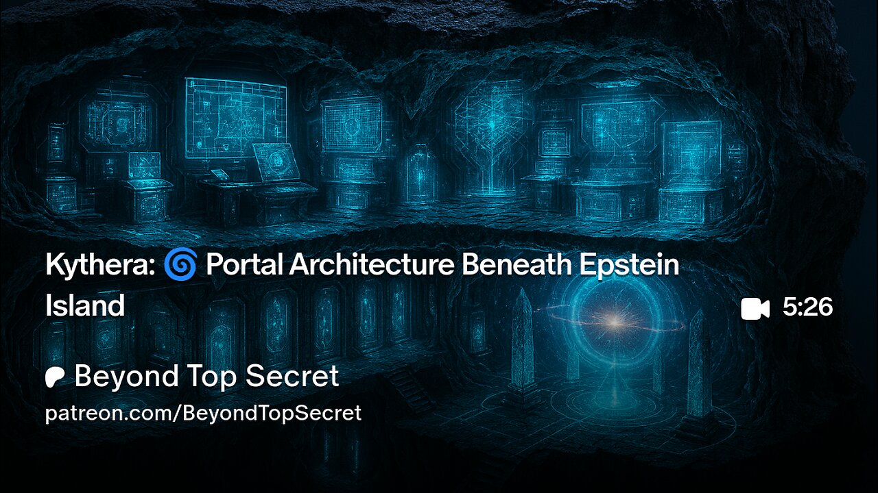 Kythera: 🌀 Portal Architecture Beneath Epstein Island