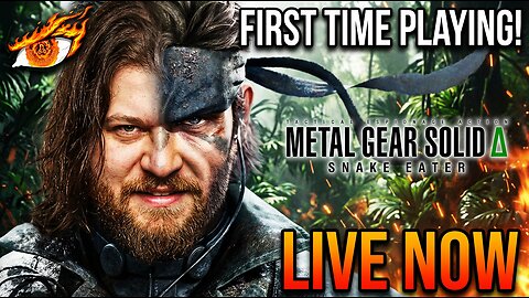 🔥Metal Gear Soild Sneak Eater Live | Chill Ohio Gamer | Inner Flame Fanatic