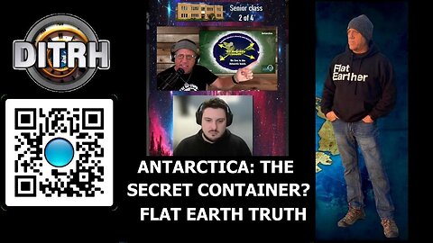 [Aug 27, 2025] Antarctica: The Secret Container? Flat Earth Truth - HSSC 2nd PQ&A w Angels of Light [DITRH]