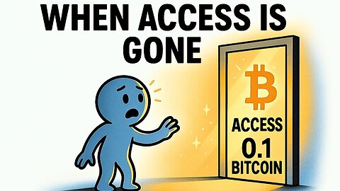 What Most People Still Don’t Get About Owning 0.1 Bitcoin 🪙