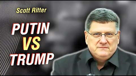 Scott Ritter: Putin–Trump Deal in Alaska Shocks the West — NATO Can’t Stop Russia