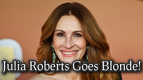Julia Roberts Debut Blonde Hair in After the Hunt Trailer
