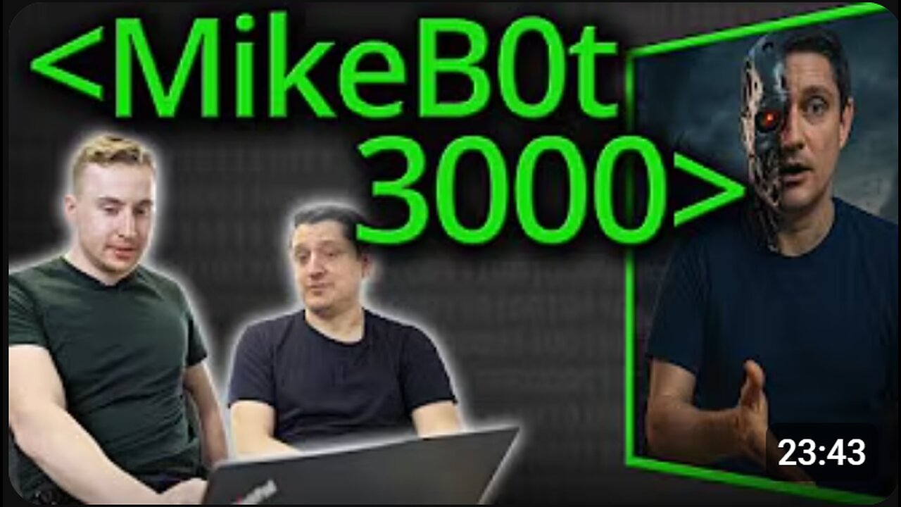 🤖 MikeBot3000: Can We Build an AI Mike Using Only Open Source Tools?