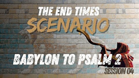 Chuck Missler-The End Time Scenario Session 4 (Babylon)