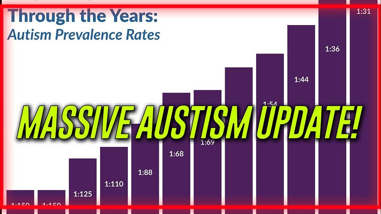 Massive Autism Update: Is The Trump Admin Preparing To Blame The Cause Of Autism