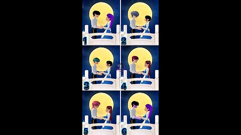 CHOOSE YOUR FAVORITE COUPLE ❤️