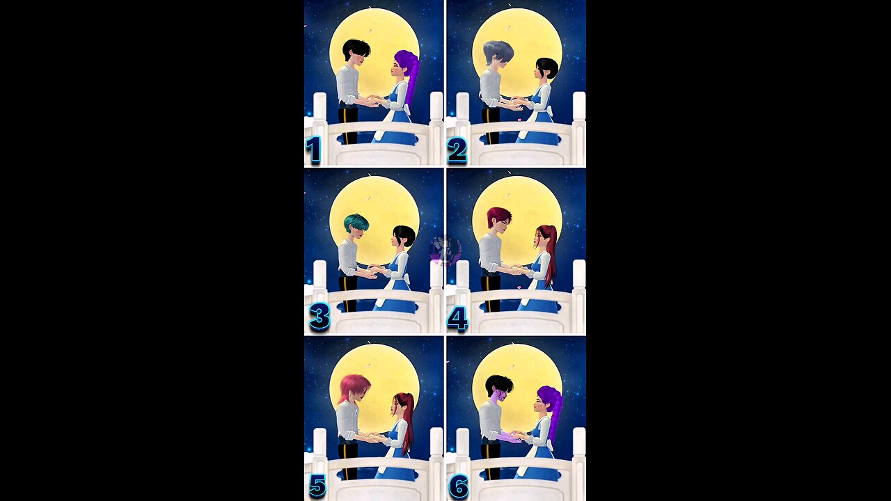 CHOOSE YOUR FAVORITE COUPLE ❤️