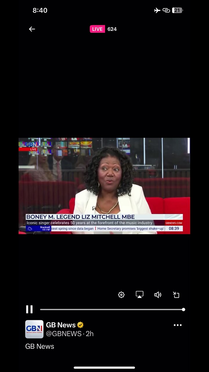 Boney M singer : GB news