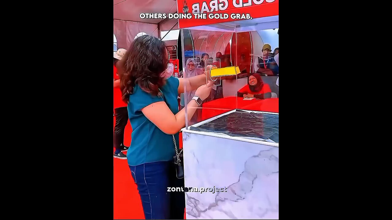 Gold Grabbing Challenge 2025 🤣
