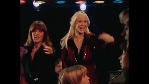 ABBA ~ Full Video ~ Dancing Queen ~ Portrait Format