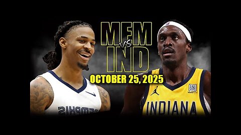 Memphis Grizzlies VS Indiana Pacers