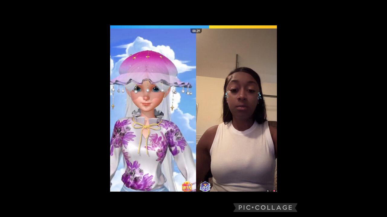 CHARLI VS SUEWOO! BIGO LIVE