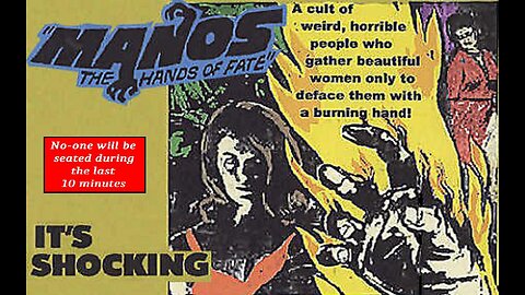 MANOS, THE HANDS OF FATE 1965 Notorious "So Bad, It's Good" Film of Satanic Cult FULL MOVIE in HD