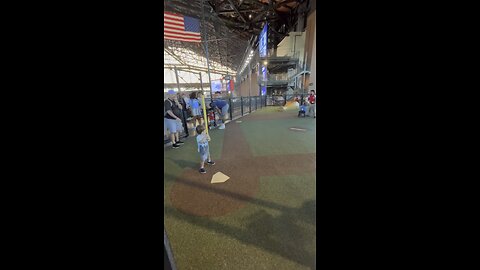 At bat!