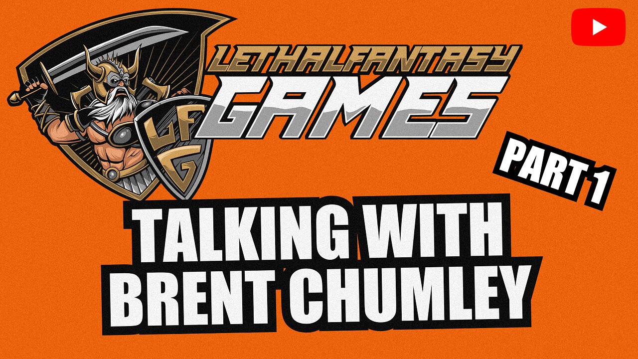 Interview With Brent Chumley Part 1 | Lethal Dispatch