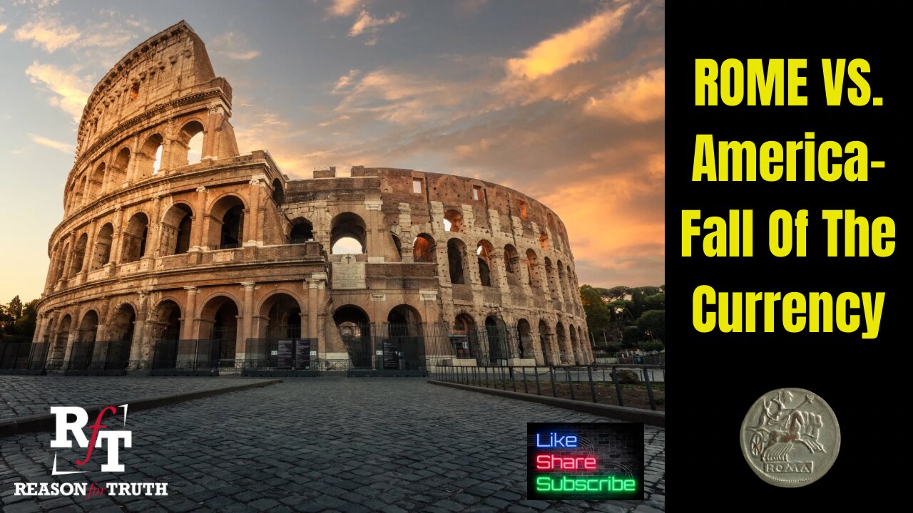 Rome vs America Currency Cycles End The Same