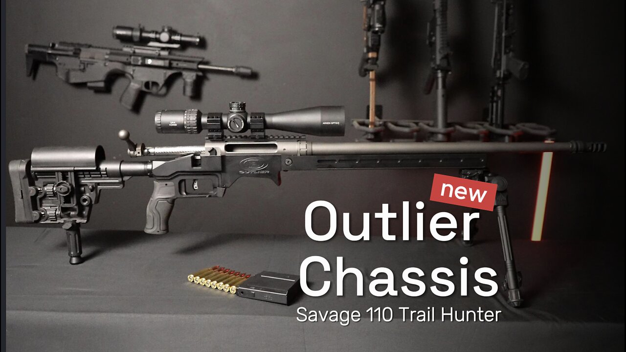Outlier Chassis Installation for the Savage 110