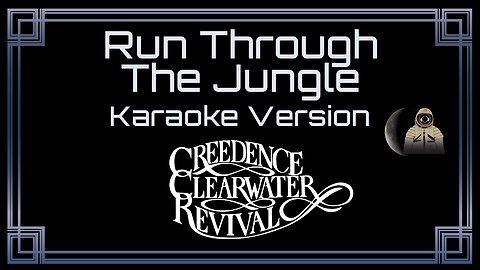 Creedence Clearwater Revival - Run Through The Jungle (CC)