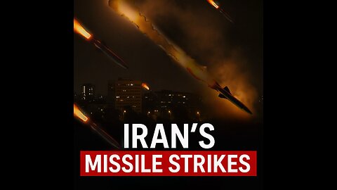 WATCH: Palestinians Cheer as 6 Iranian Ballistic Missiles Slam into Haifa