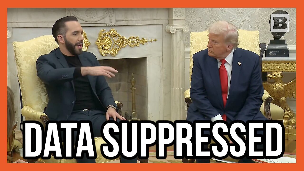 "Why Are Those Numbers Not in the Media?" Bukele Astounded Trump Securing the Border Isn’t Reported