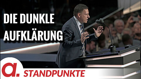 Die Dunkle Aufklärung | Von Tom-Oliver Regenauer