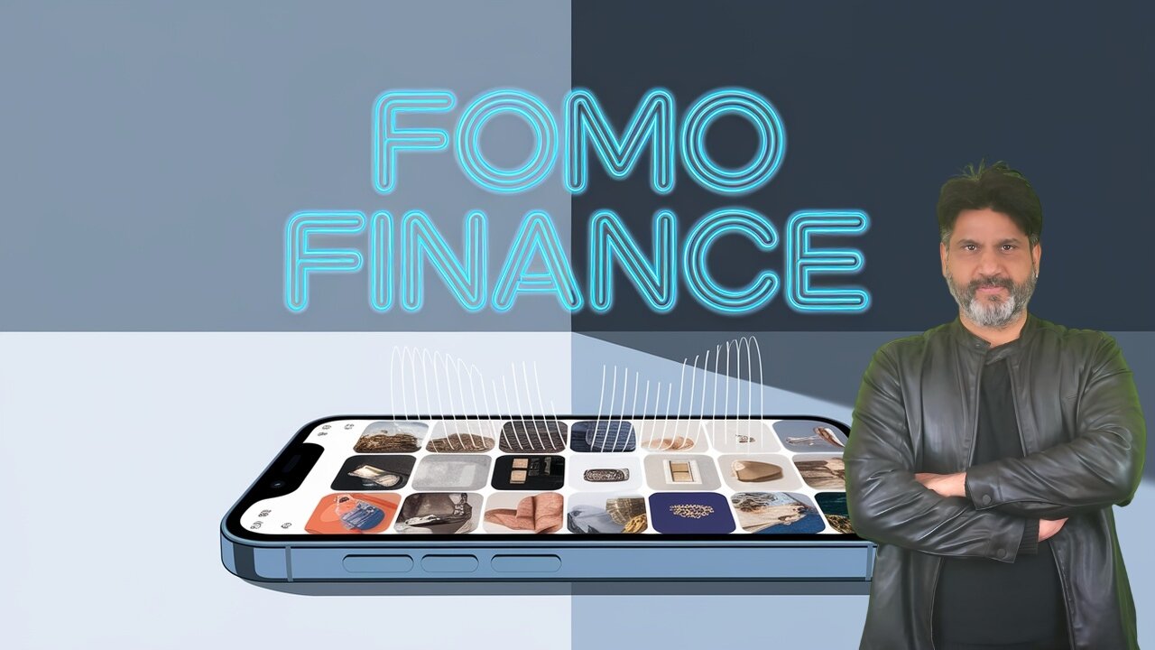 FOMO, Finance & Gen Z The Psychology of Modern Spending