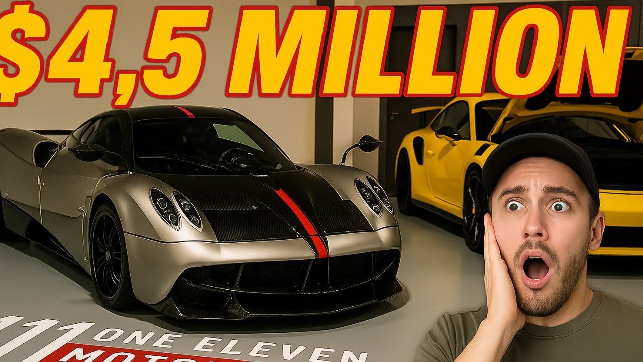 $4.5M Hypercar Turns Heads at Franklin’s Wildest Car Meet!