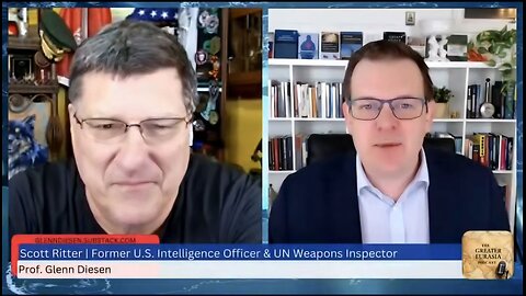 Scott Ritter - UKRAINE NEGOTIATIONS FAILED