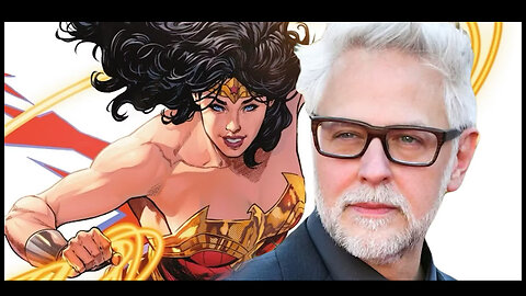 DCU Wonder Woman movie confirmed from James Gunn