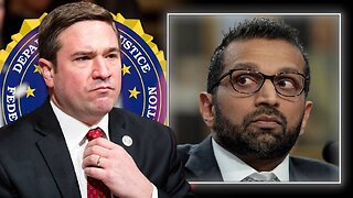 BREAKING EXCLUSIVE: Trump Admin. Preparing To Sack Kash Patel & Replace Him