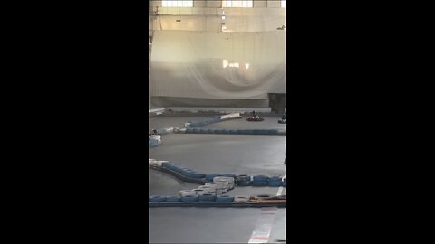 Go-Kart Chaos: Watch Them Drift and Race! #shorts