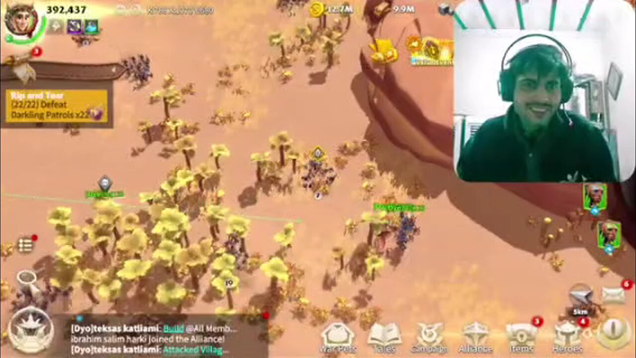 Call of Dragons WAR! Crushing Every Enemy in Sight