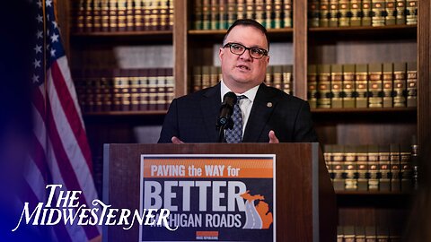 House Speaker Matt Hall talks roads plan