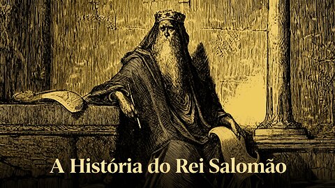 A História do Rei Salomão