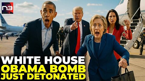 Urgent: Tulsi Just CONVICTED Obama From White House - Is His Private Jet Being Prepared?