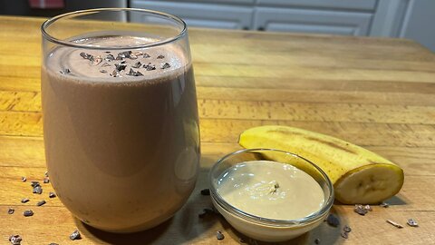 Banana Chocolate Smoothie