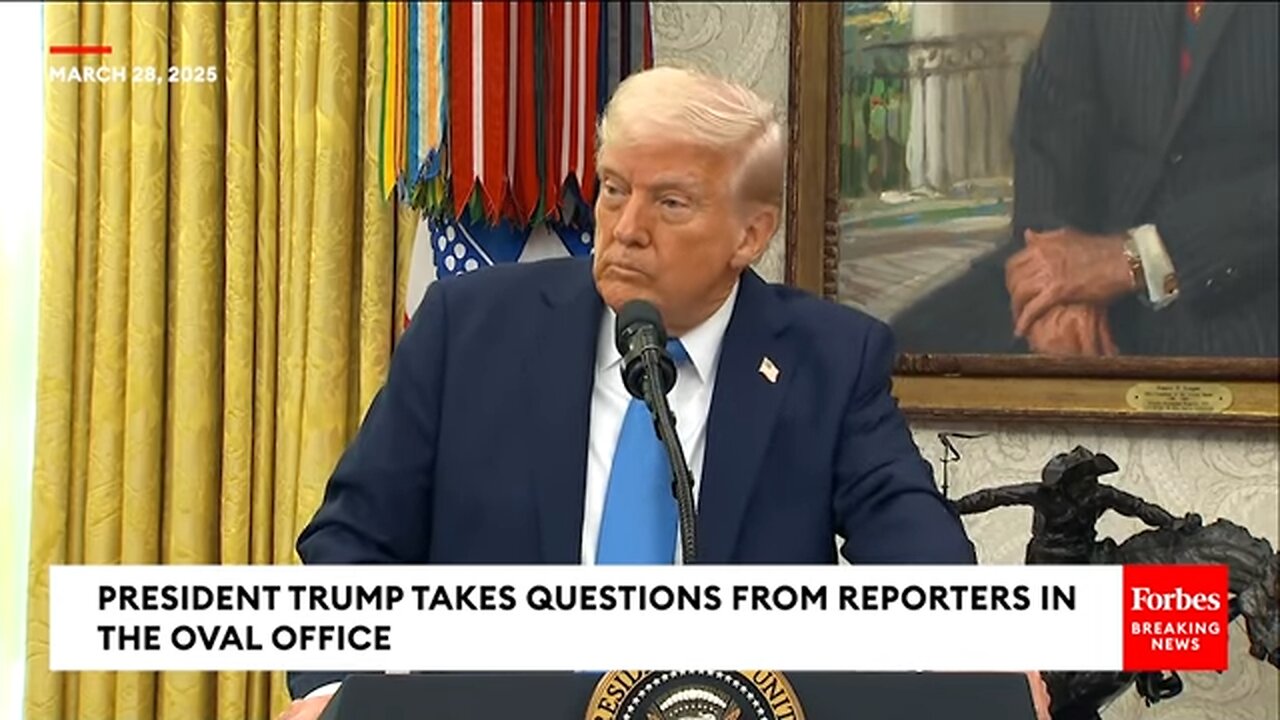 JUST IN: Trump Asked Point Blank To Define 'Woman'—Then He Answers