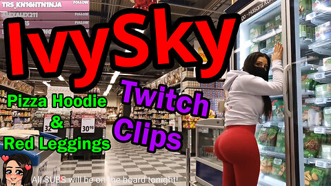 IvySky Twitch Clips (11-18-20)