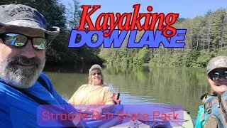 Kayaking Dow Lake - Strouds Run State Park - Athens Ohio