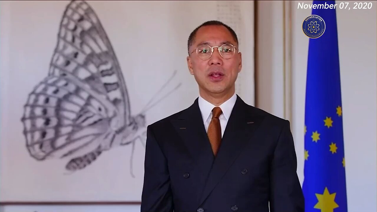 11月24日，川普总统再次与习近平通话，谈论多项贸易及地缘政治议题。郭文贵2020年11月7日爆料：共产党习近平对贸易协议、芬太尼、地缘战争等承诺，全是拖拖拖，把川普总统拖到啥也没有，