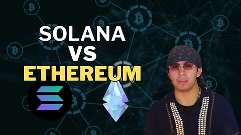 Solana vs Ethereum. #money #wealthy #crypto #foryou #foryoupage #shorts #reels