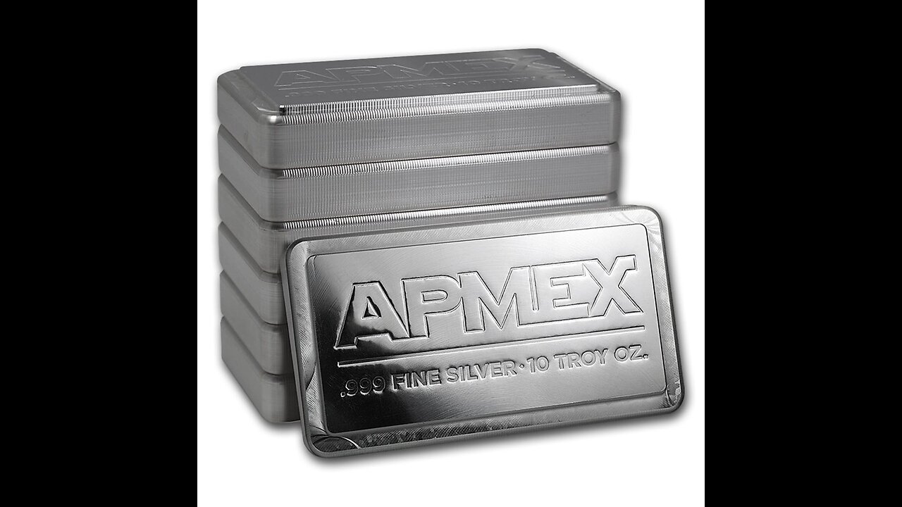 10oz APMEX Stacker