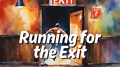 Running for the Exit - No.1 Soulful R&B Song - A Beautiful Mistake