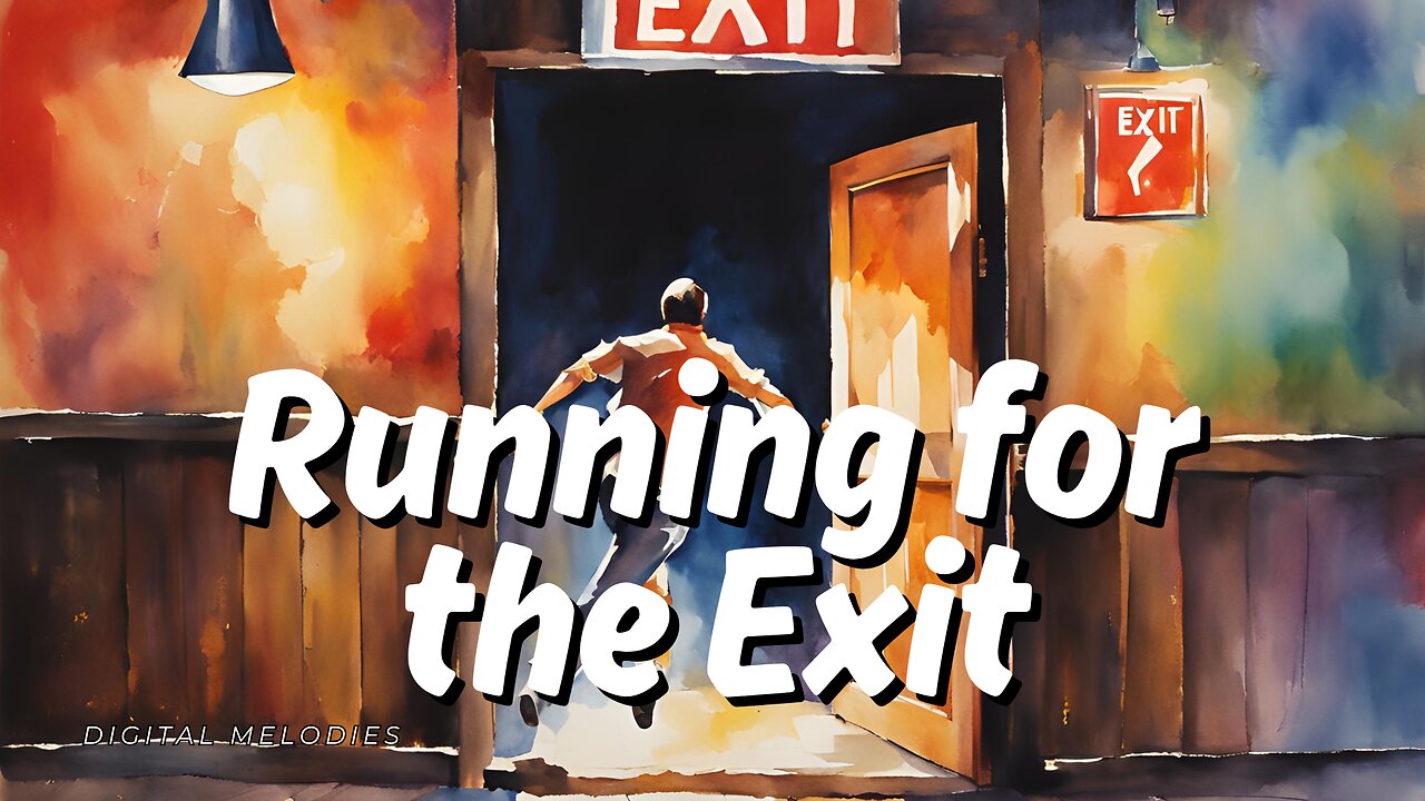 Running for the Exit - No.1 Soulful R&B Song - A Beautiful Mistake