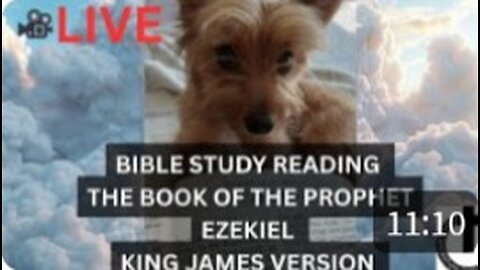 Livestream Scripture Bible Study Ezekiel Chapter 1 King James Version