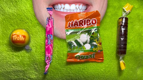 ASMR Unboxing Delicious Candy Collection | Tasty Treats & Eating Sounds