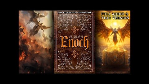 The Book of Enoch [FULL AUDIOBOOK w/ Text]