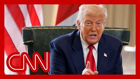 Trump: 'You have a lot of starving people' in Gaza