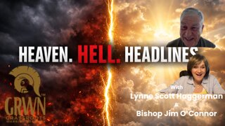 Heaven. Hell. Headlines. | Bishop Jim & Lynne: Trump Somali Pirates, UFO Angels, Fraud & Greenland