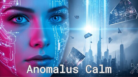 Anomalous Calm | Female Vocal | Electronic Music | Sci-Fi Synthwave
